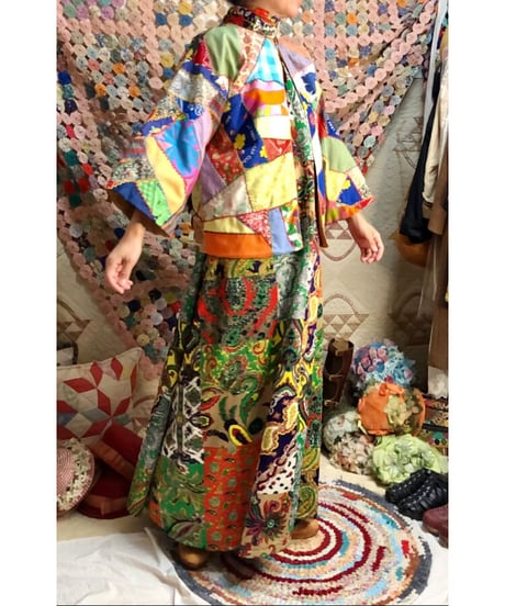 crazy quilt jacket