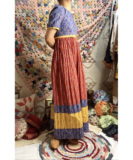 flower cotton dress
