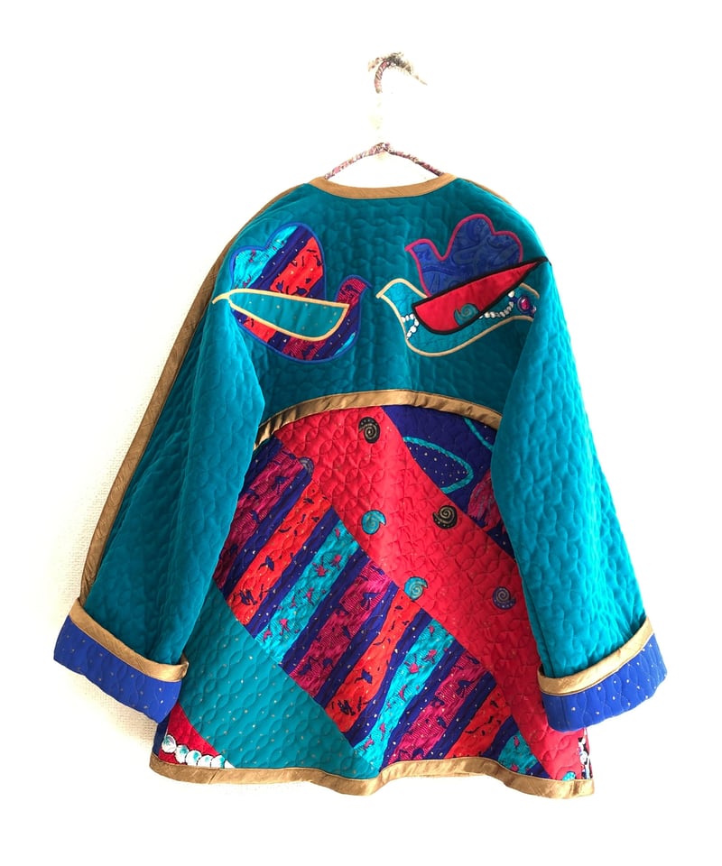 jeanne marc quilting jacket | Quilt 