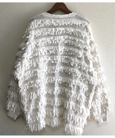 paula sweet fringe jacket