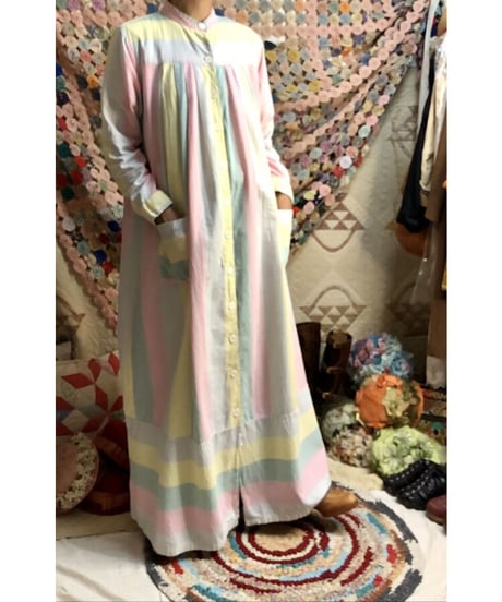 pinstripe 2way dress