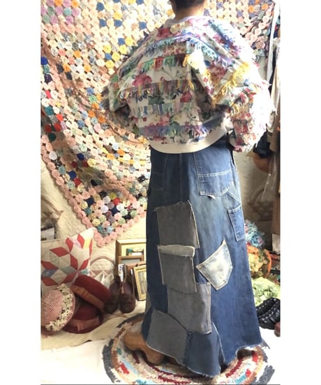 Paula sweet fringe jacket