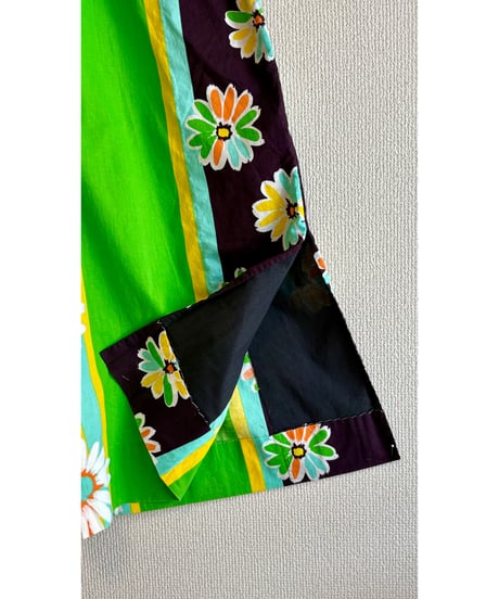 70s super wide leg pants 2piece