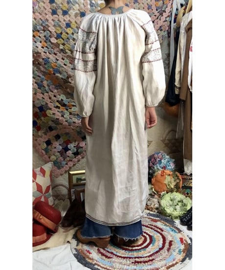 ukrainian embroidered one-piece