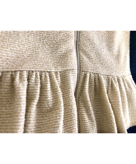 70's pile dress