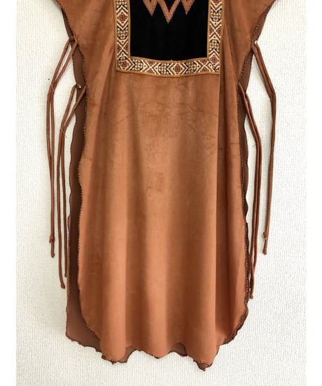 70's folklore vest