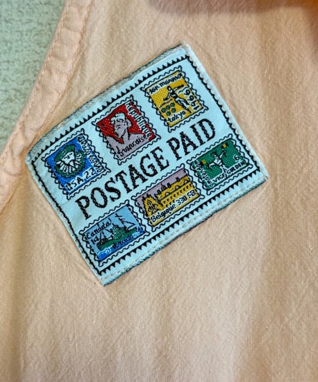 80s unique patch jump suits
