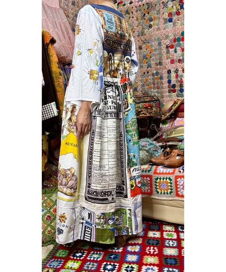 kitchen towel dress