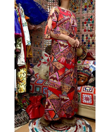 70s design dress