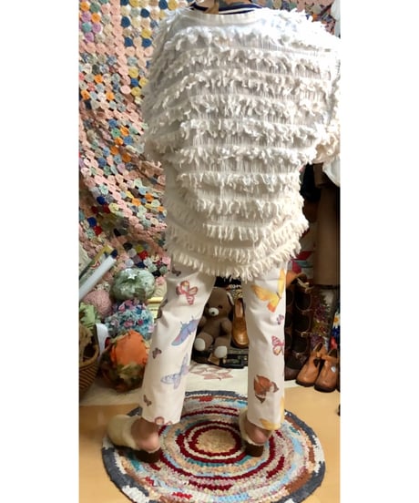 paula sweet fringe jacket