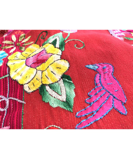 vintage mexican huipil
