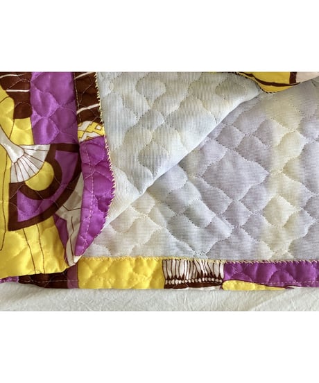 oriental print quilting skirt