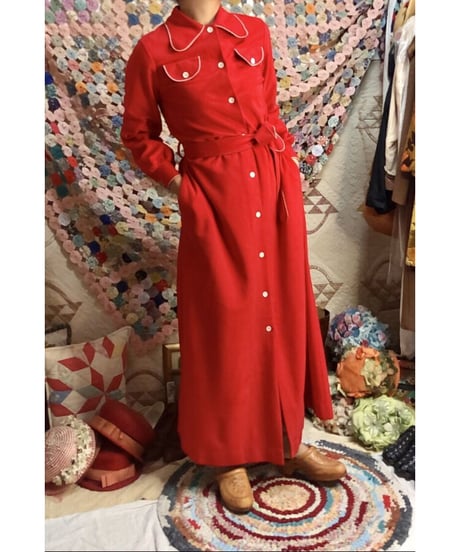 70's fleece robe