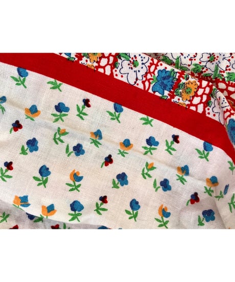 70s flower dress