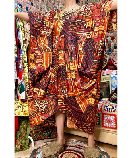embroidered cotton dress