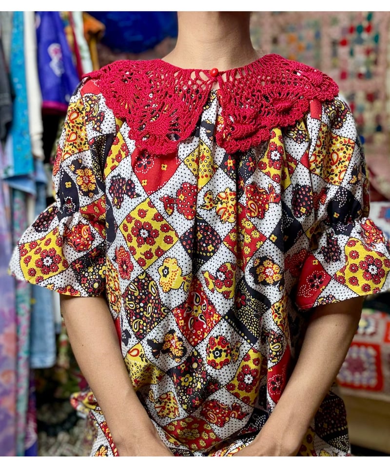 crochet lace collar | Quilt