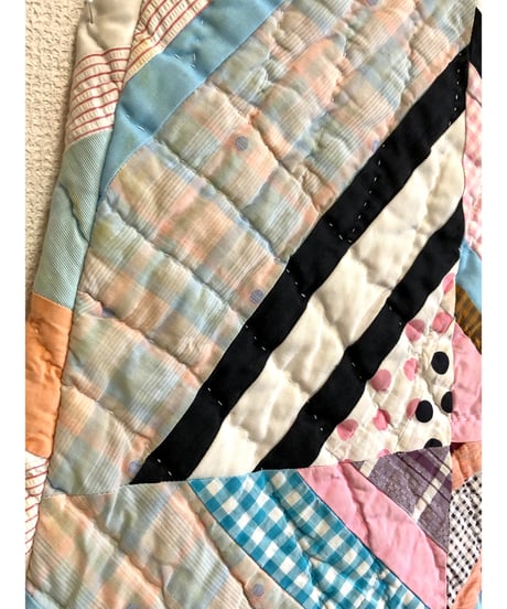 patchwork quilt skirt