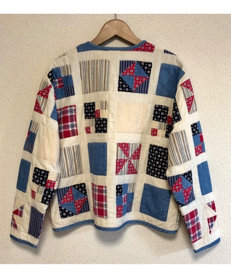 patchwork quilt jacket