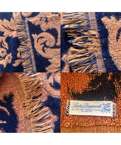 60-70's pile one-piece