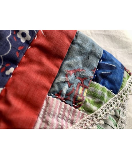 【Quilt original 】patchwork quilt collar ④