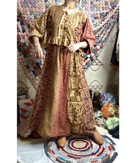 setup style rayon dress
