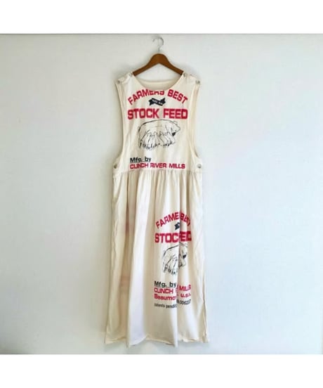 feed sack dress
