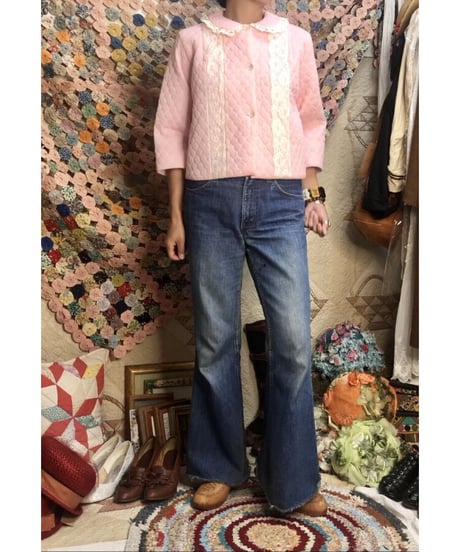 1960's bed jacket