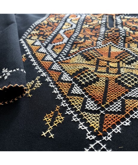 hand embroidered one-piece