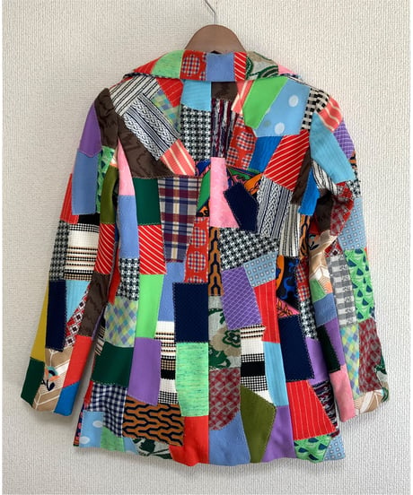 patchwork jacket