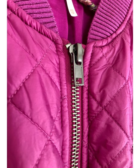 free people quilting design blouson