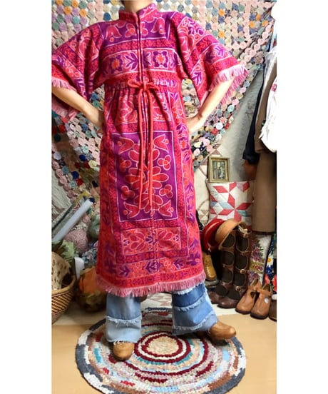 60s pile dress