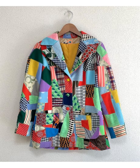 patchwork jacket