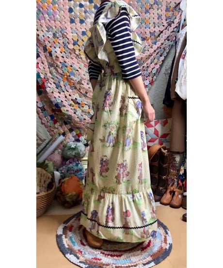 holly hobbie apron dress