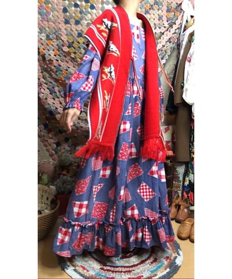 70s knit vest