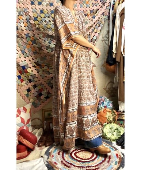indian cotton one-piece