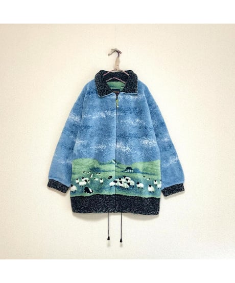 fleece sheep jacket