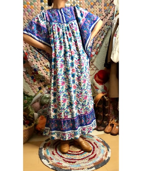 floral cotton dress