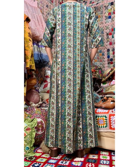 70s hawaiian dress