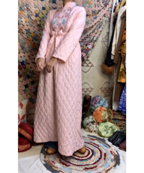 embroidered quilting dress