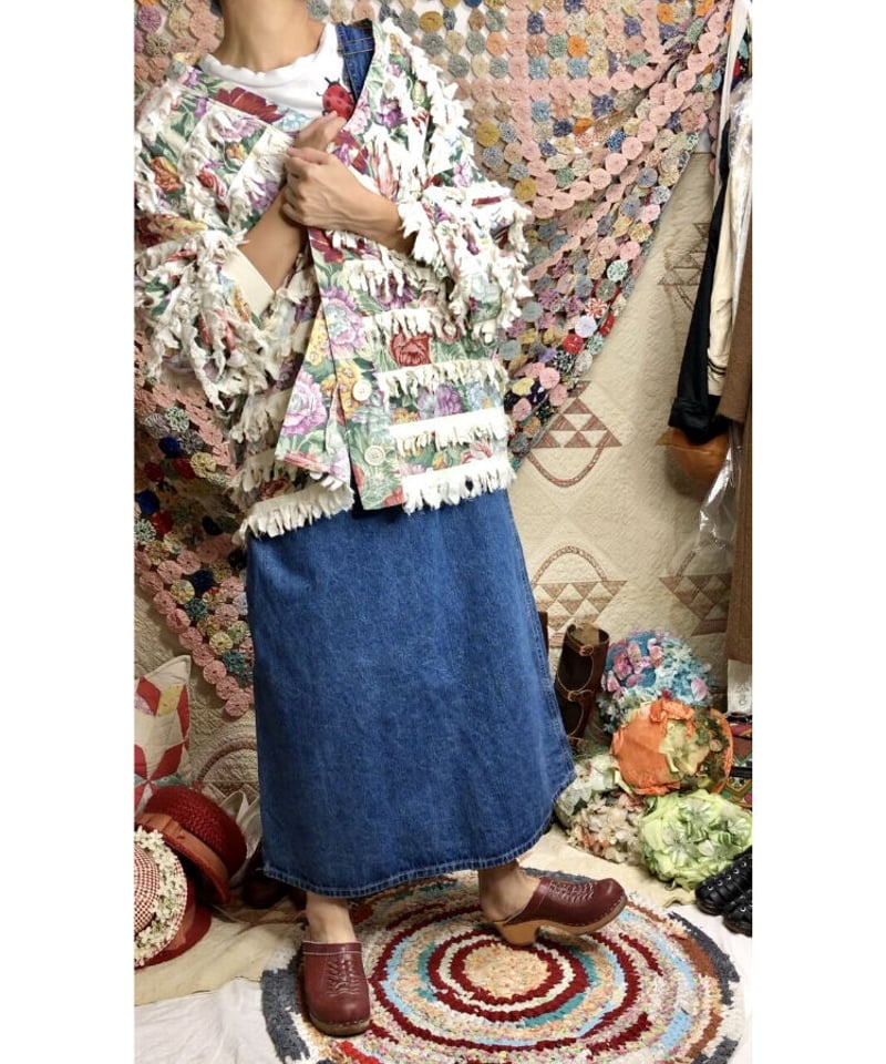paula sweet fringe jacket | Quilt paula sweet fringe jacket | Quilt