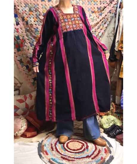 70's palestinian dress