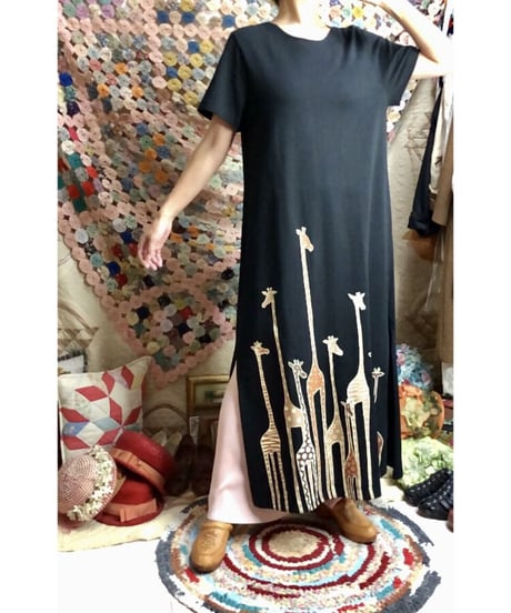 giraffe dress