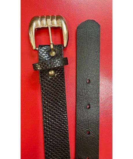 80s two line collar all-in-one