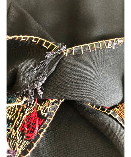 palestinian embroidered dress