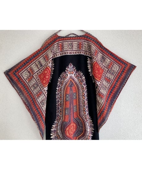 70's dashiki dress