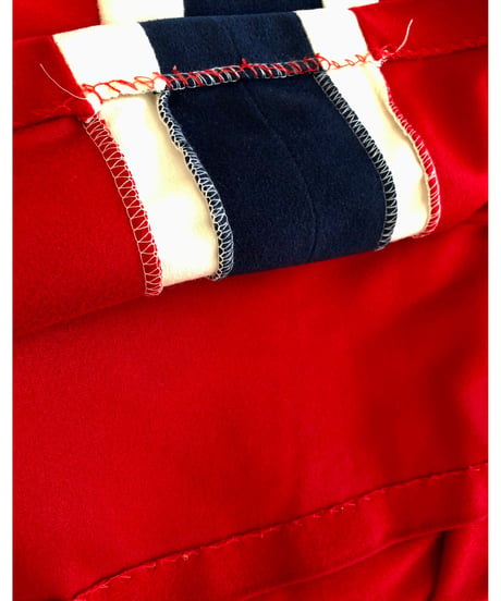 70's fleece dress