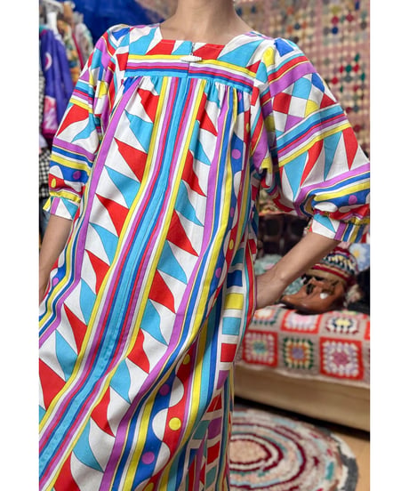 geometric patterns easy dress