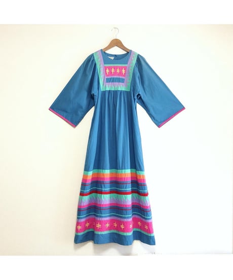 seminole style maxi dress