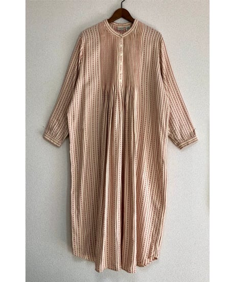 l.l.bean flannel dress（red）