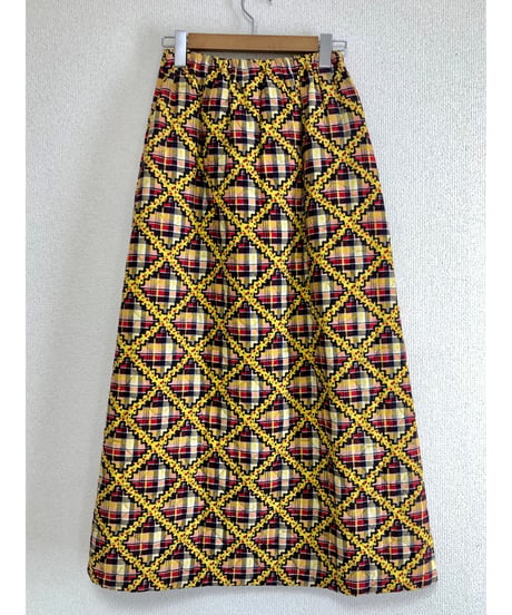 ●専用ページ●  70s plaid quilting skirt